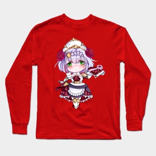 Chibi Noelle Genshin Impact Long Sleeve T-Shirt